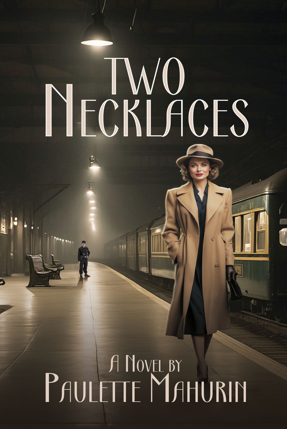 Two Necklaces Paulette Mahurin