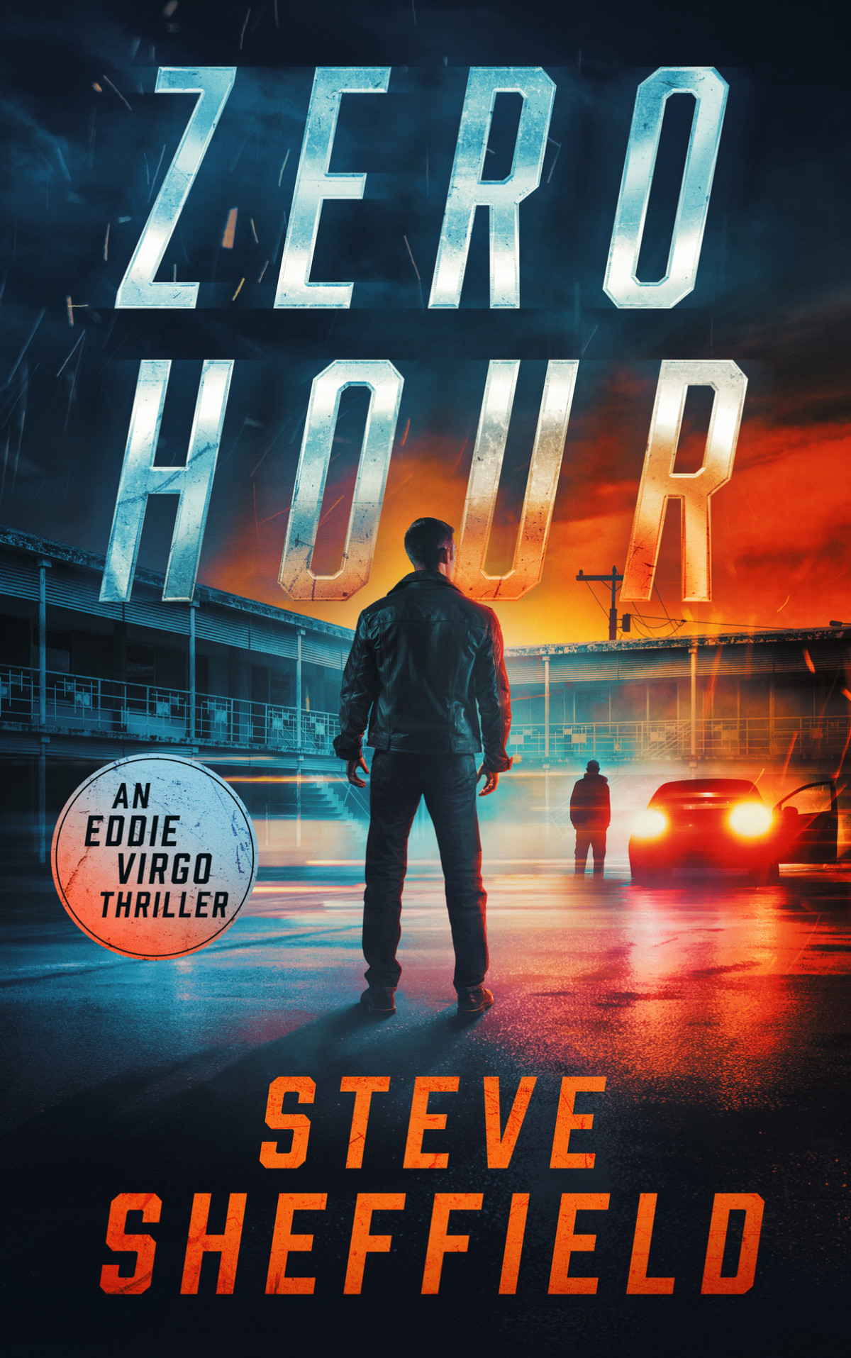 Zero Hour Eddie Virgo Thrillers Book 1 Steve Sheffield