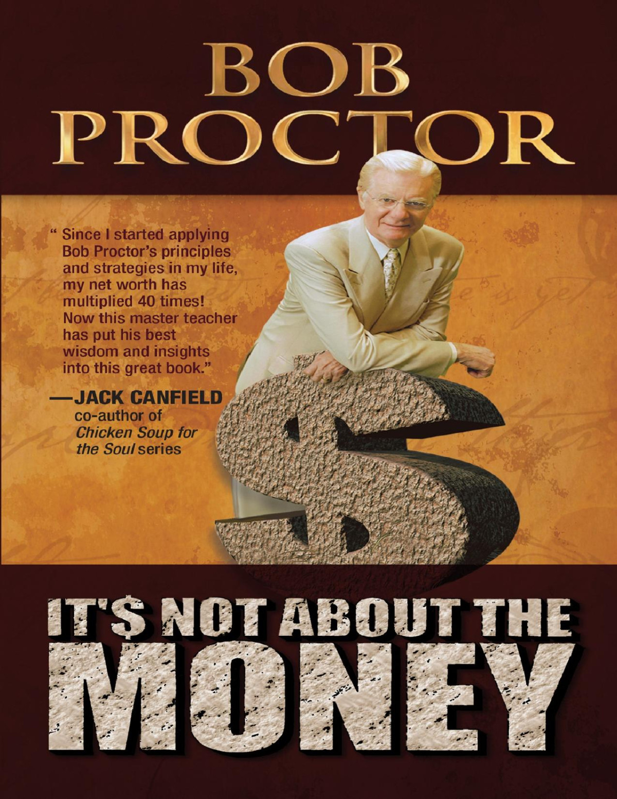 Its Not About The Money Bob Proctor