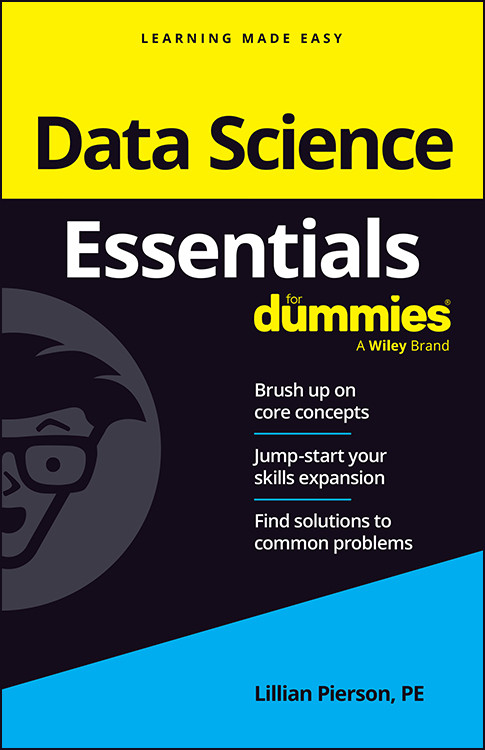 Data Science Essentials For Dummies Lillian Pierson Pe