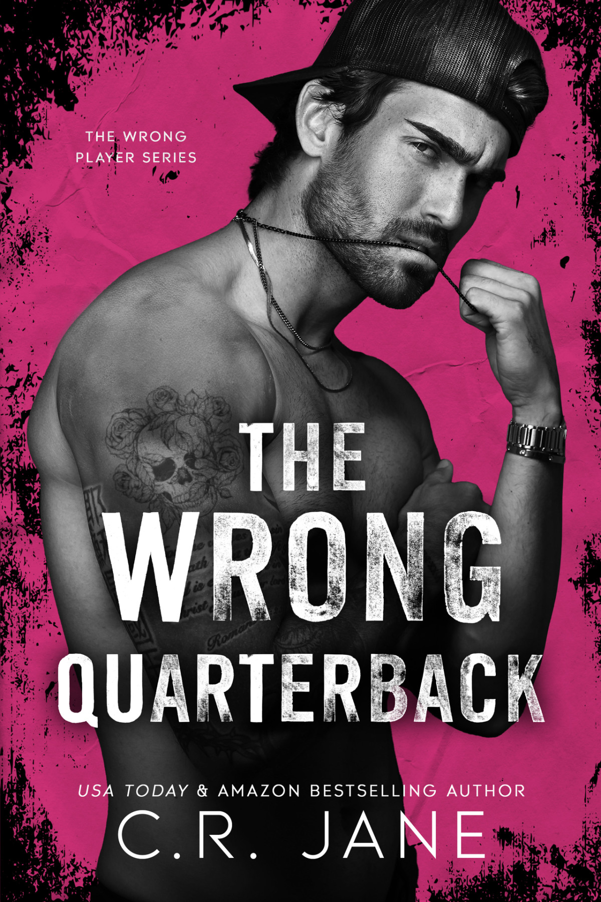 The Wrong Quarterback A Football Romance Cr Jane