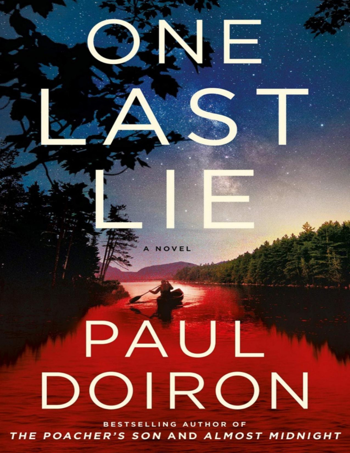 One Last Lie Ebook Paul Doiron