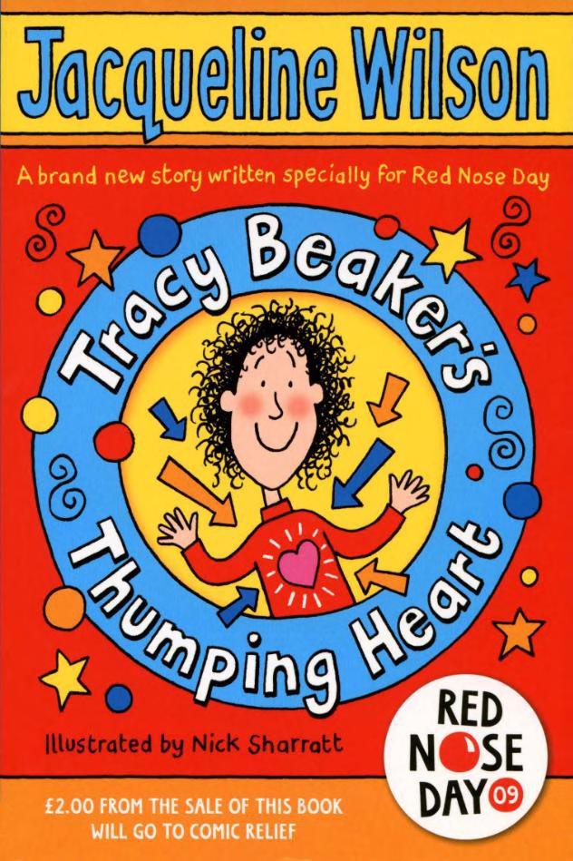 Tracy Beakers Thumping Heart Jacqueline Wilson