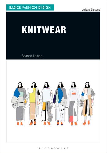 Basics Fashion Design Knitwear Second Revised Juliana Sissons
