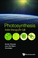 Photosynthesis Solar Energy For Life Dmitry Shevela Lars Olof Bjrn Govindjee