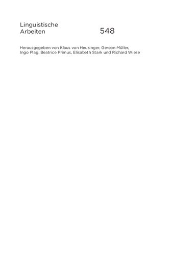 Phonological Explorations Empirical Theoretical And Diachronic Issues Bert Botma