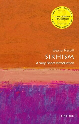 Sikhism A Very Short Introduction 2nd Edition Eleanor Nesbitt