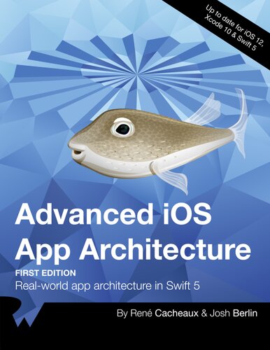 Advanced Ios App Architecture Realworld App Architecture In Swift Raywenderlich Tutorial Team
