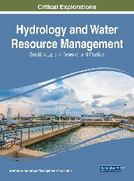 Hydrology And Water Resource Management Breakthroughs In Research And Practice Mehdi Khosrowpour Editor