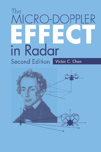 The Microdoppler Effect In Radar 2nd Edition Victor C Chen