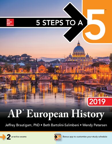 Ap European History 2019 Jeffrey Brautigam Wendy Petersen Beth Bartolinisalimbeni