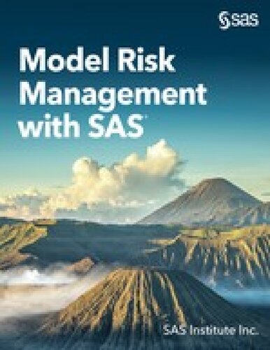 Model Risk Management With Sas Sas