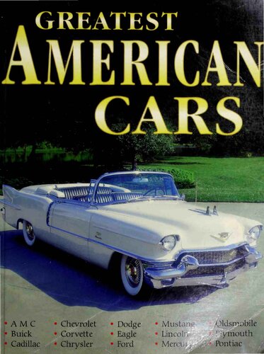 Greatest American Cars Mike Mueller