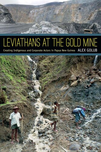Leviathans At The Gold Mine Creating Indigenous And Corporate Actors In Papua New Guinea Alex Golub