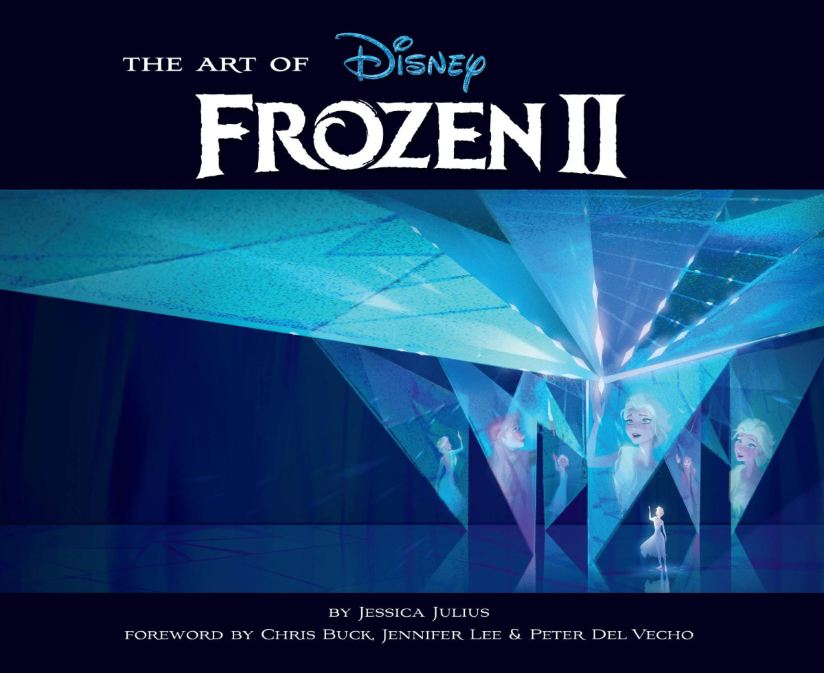 The Art Of Frozen 2 Disney Frozen Art Book Animated Movie Book Jessica Julius