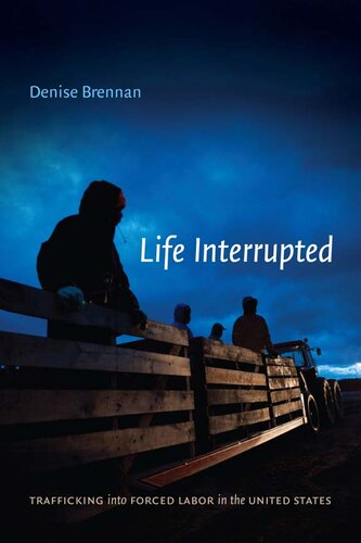 Life Interrupted Trafficking Into Forced Labor In The United States Denise Brennan