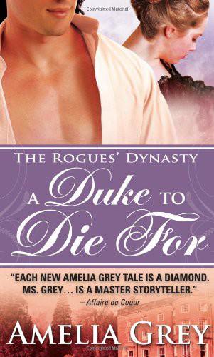 A Duke To Die For Amelia Grey
