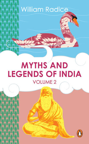 Myths And Legends Of India Vol 2 William Radice