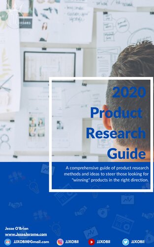 2020 Product Research Guide For Dropshipping Ecommerce Jesse Obrien