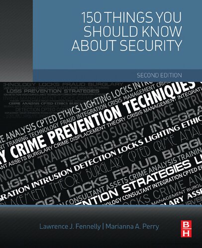 150 Things You Should Know About Security 2nd Edition Lawrence J Fennelly