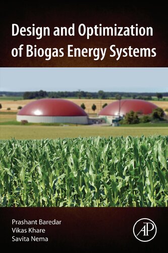 Design And Optimization Of Biogas Energy Systems 1st Edition Prashant Baredar
