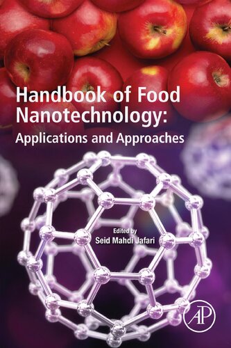 Handbook Of Food Nanotechnology Applications And Approaches 1st Edition Seid Mahdi Jafari Editor
