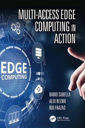 Multiaccess Edge Computing In Action 1st Edition Dario Sabella