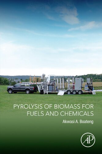 Pyrolysis Of Biomass For Fuels And Chemicals 1st Edition Akwasi A Boateng