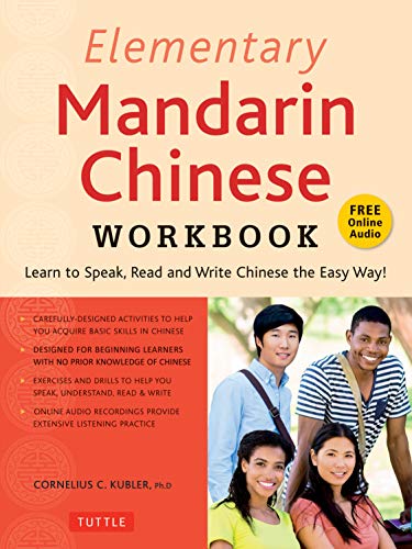 Elementary Mandarin Chinese Workbook Cornelius C Kubler