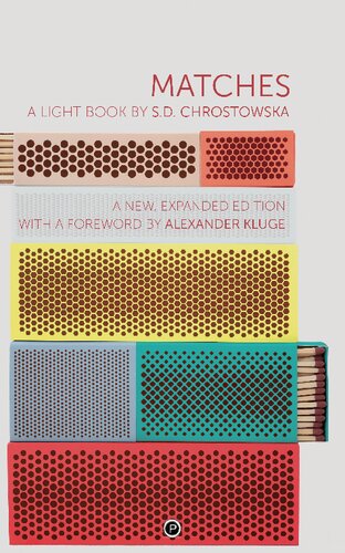 Matches A Light Book Second Sylwia Dominika Chrostowska