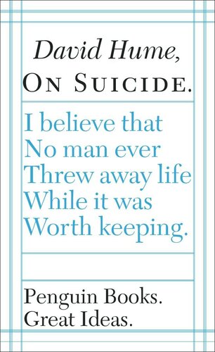 Great Ideas On Suicide Penguin Great Ideas 1st Edition David Hume