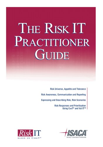 The Risk It Practitioner Guide Isaca