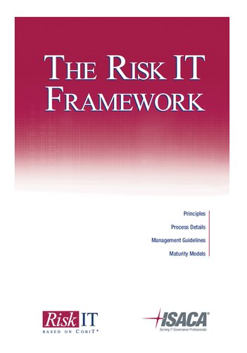 The Risk It Framework Isaca