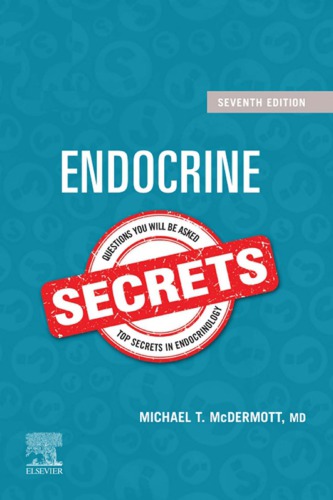 Secrets Series Endocrine Secrets 7th Edition Michael T Mcdermott