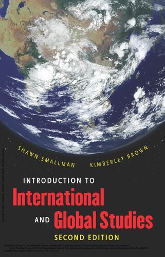 Introduction To International And Global Studies Second Shawn Smallman