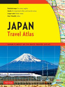 Japan Travel Atlas Tuttle Publishing