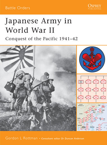 Japanese Army In World War Ii Conquest Of The Pacific 194142 Gordon L Rottman