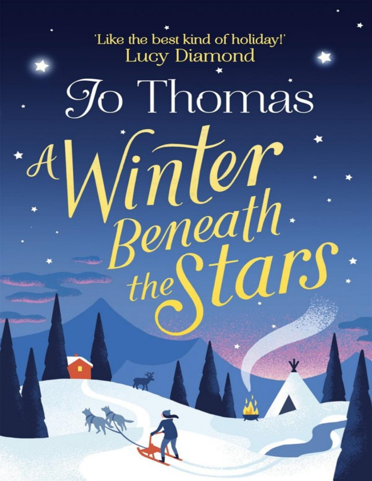 A Winter Beneath The Stars Jo Thomas