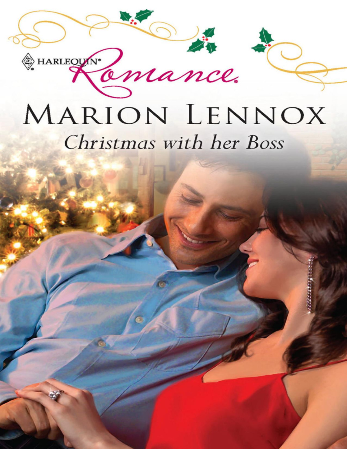 Christmas With Her Boss Marion Lennox