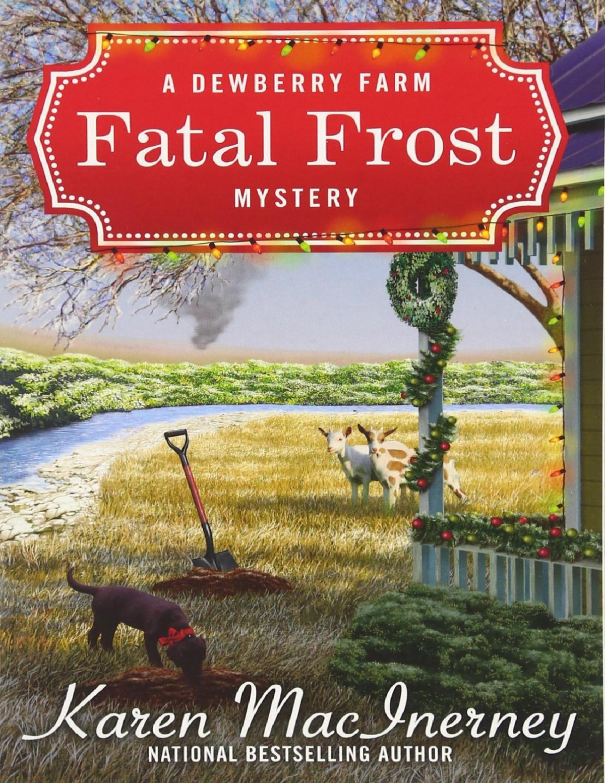 Fatal Frost Dewberry Farm Mystery 2 Karen Macinerney