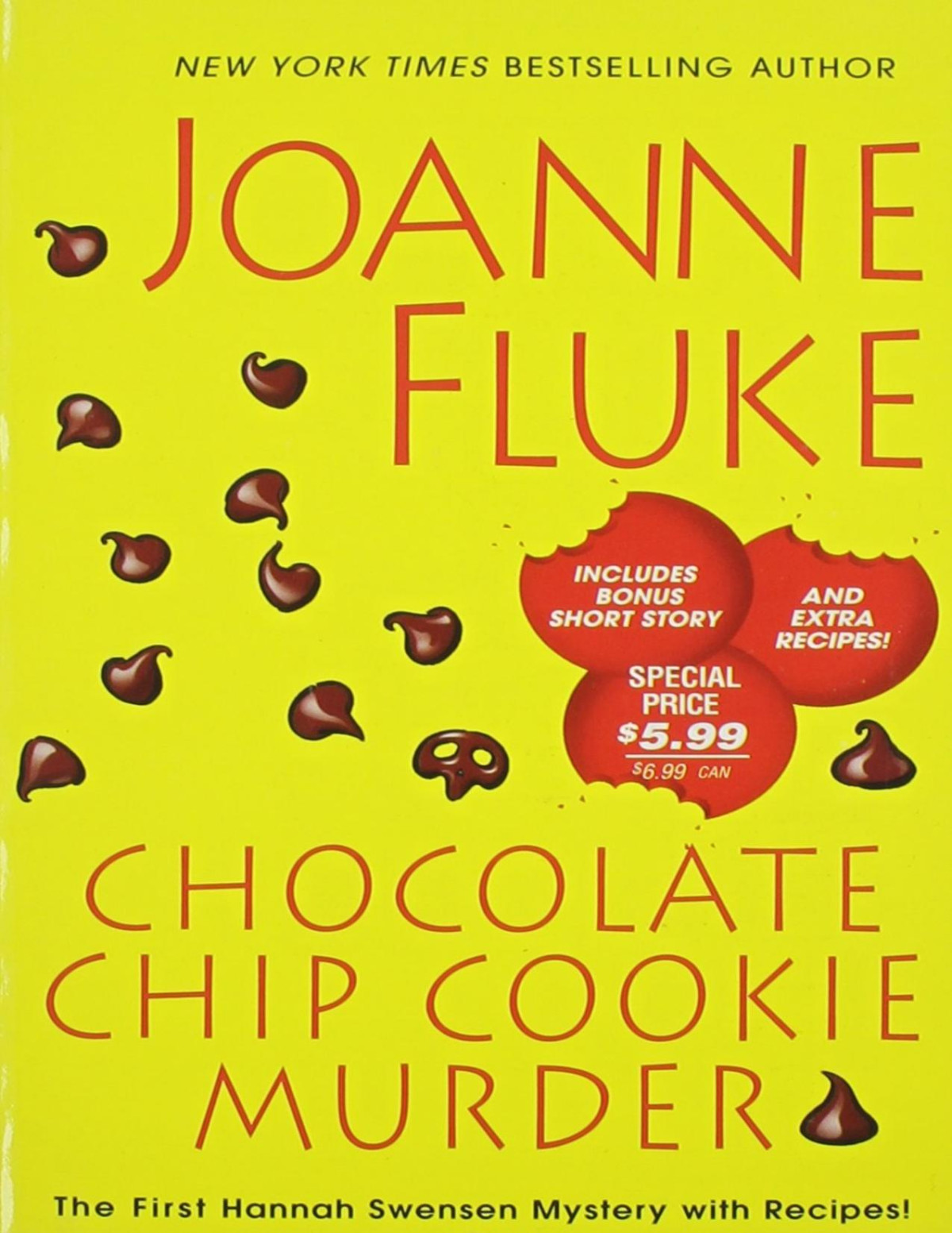 Chocolate Chip Cookie Murder Hannah Swensen 01 Joanne Fluke