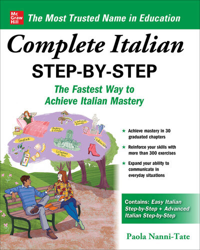 Complete Italian Stepbystep 1st Edition Paola Nannitate