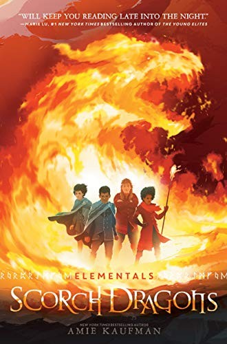 Elementals Scorch Dragons Amie Kaufman