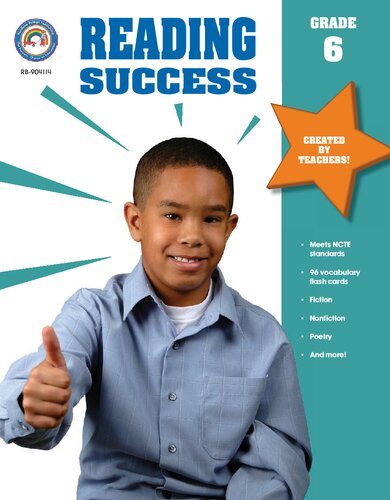 Reading Success Workbook Grade 6 Ebook Julieanna Kirsch