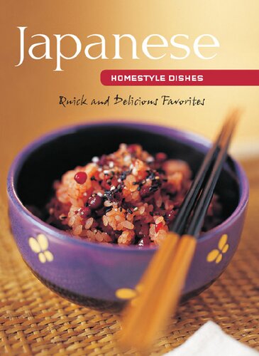 Japanese Homestyle Dishes Quick And Delicious Favorites Susie Donald