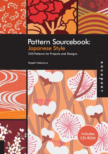 Pattern Sourcebook Japanese Style Papcom Shigeki Nakamura