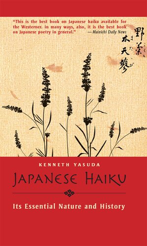 Japanese Haiku Kenneth Yasuda