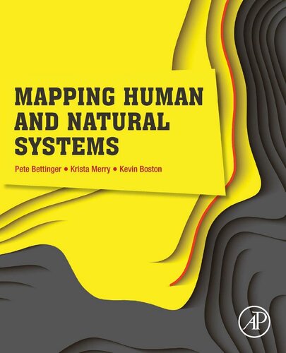 Mapping Human And Natural Systems 1st Edition Pete Bettinger