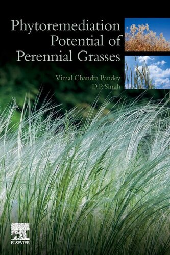 Phytoremediation Potential Of Perennial Grasses 1st Edition Vimal Chandra Pandey