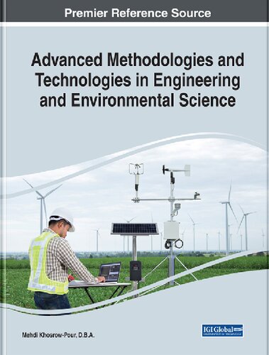 Advanced Methodologies And Technologies In Engineering And Environmental Science Mehdi Khosrowpour Editor